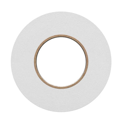 1" Pro Gaff Gaffers Tape 55 yards length white matte. Premium Heavy-Duty Gaffers Tape trusted by professional Gaffers. Made in the USA. Holds Tight, Easy to remove. (Pack of 48)