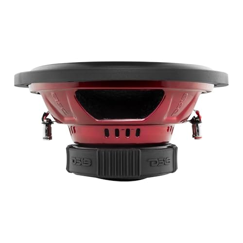 DS18 GEN-X154D Subwoofer in Black - 4 Layer Black Aluminum Voice Coil, 15", 1,100W Max Power, 500W RMS, Dual 4 Ohms, DVC - Powerful Car Audio Bass Speaker (1 Speaker) - style: 15-Inch