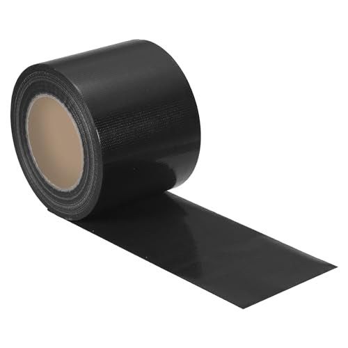 PATIKIL Gaffers Tape 3 in x 55 Yards, Waterproof Gaffer Floor Tape No Residue Non-Reflective Easy Tear for Indoor Outdoor Photography Electrical Cord Industrial Use, Black - color: Black, size: 3 in x 55 Yards