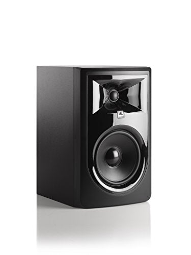 JBL Professional 306P MkII 6-Inch 2-Way Powered, Active Monitor Speaker for Near Field Music Production, Studio Monitor, Desktop Computer, Hi-Fi Audio. Sold individually, Black - style: 306P single