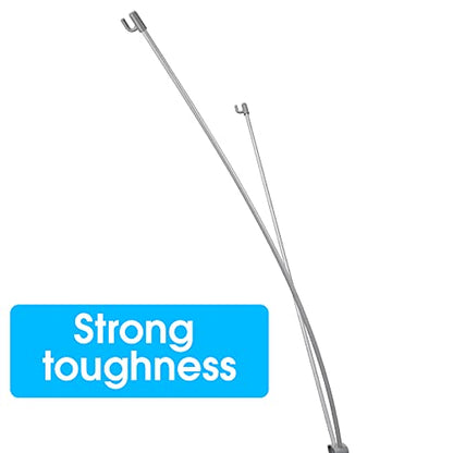 Adjustable Reinforced X Banner Stand, Fit Banner Size 23 x 63 to 32 x 78 Inches with Travel Bag, 1 Pack - size: 1 Pack