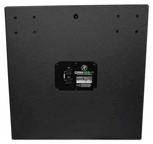 Audiosavings Bundle: (2) DRM212-P 12" PA Speaker Bundle with DRM18S-P 18" PA Subwoofer, Rockville DP Mount for (2) 8"/10"/12" PA Speaker Cabinets & Subwoofer-Speaker Pole Mount Stand (5 Items)
