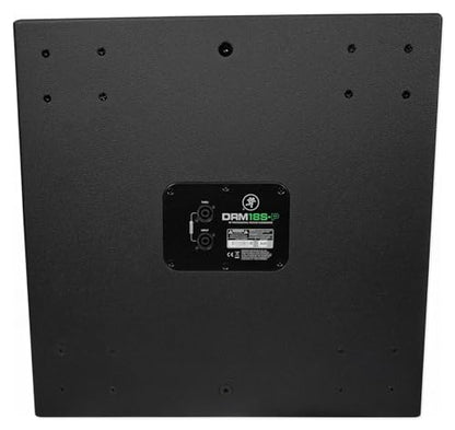 Audiosavings Bundle: Mackie DJ Package (4) DRM212-P 12" Passive Speakers Bundled with (2) Air Assist Mounts, (2) DP Mount for (2) 8" 10" or 12" PA Speaker Cabinets and (2) 18" Subs (10 Items)