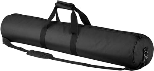 32x5x5 inch/80x13x13cm Tripod Carrying Case Heavy Duty Oxford Photographic Package Bag with Shoulder Strap Padded for Light Stand, Tripods, Monopods, Umbrellas, Softbox, Boom Stands - size: 32x5x5 inch