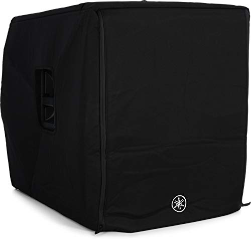Yamaha Speaker Cover for DXS18XLF/18XLF-D and CXS18XLF Subwoofer - color: Black, size: DXS18XLF, style: Speaker Cover