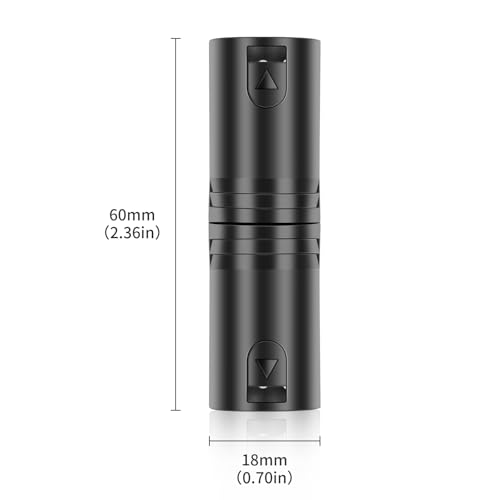 3Pin XLR Male to Male Adapter, Mic,Amplifier, Mixer XLR 3-Pin Microphone Cable Connectors Adapter-2Pack - color: XLR Male to Male