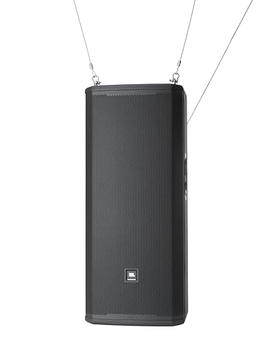 JBL Professional PRX925 Portable Powered Full-Range Speaker. Dual 15”, Two-Way, 2000-Watt Class-D Amplifier, BLE (Bluetooth Low Energy), App Control. Black - color: Powered | Black, style: Dual 2-Way | 15-Inch Speaker