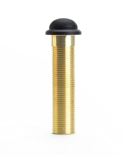 Shure MX395B/O Condenser Microphone (Omni) - color: Black, style: Omni