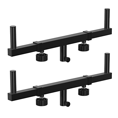 Dual Speaker Mounting Fork Bracket - Adjustable Width 16"-22"