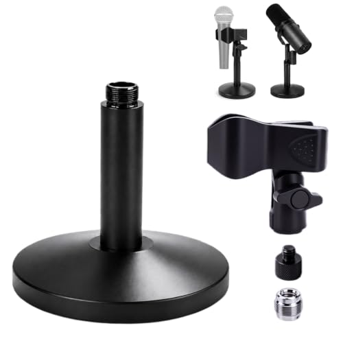 Desktop Microphone Stand for Shure SM58/SM7B/MV7 +,Fifine K669B