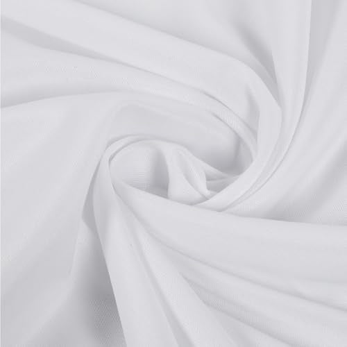 Yosoo Health Gear Foldable 16:9 Non Crease White Projector Screen 72In | Non Crease Foldable Design, White Polyester Fabric Maintains Flat , Projector Curtain for Outdoor Camping Home Theater - size: 72 Inch
