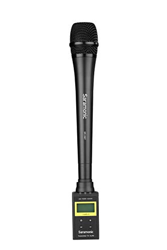 Saramonic Professional XLR Dynamic Hanheld Performance & Interview Microphone (SR-HM7),Black