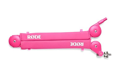 RØDE PSA1+ Professional Studio Arm with Spring Damping and Cable Management (Pink) | Key details: Studio Arm with Spring Damping and Cable Management (Pink) - color: Pink, style: PSA1+