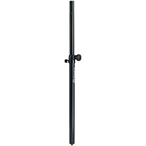 K&M König & Meyer 21337.000.55 Music Stand Distance Rod Extension | Satellite Speaker Connection | 1.378" Tube Threaded M20 Bolt | Supports 77 lbs. | Adjustable Height | German Made Black - size: 905 - 1450 mm, style: M20 - Black