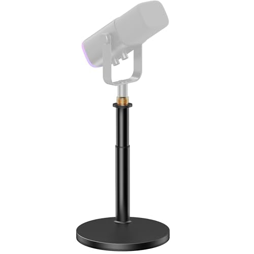 InnoGear Mic Stand Desk Microphone Holder for Fifine Blue Yeti HyperX