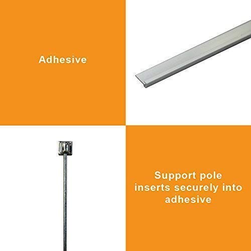 Mini Table Top Retractable Banner Stands – Fits 11.7in x 16.5in Banners - Includes 10 Banner Stands (Banners are not Included) - color: 10 Stands, size: Large