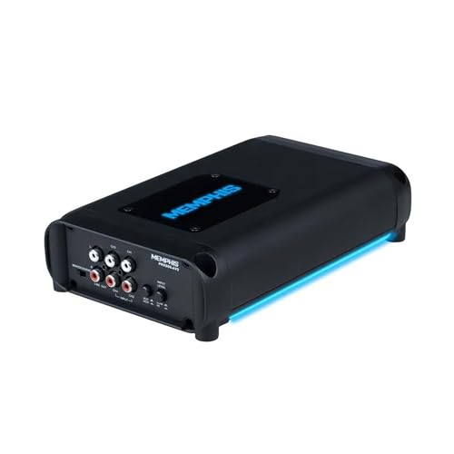 Memphis PRX500.4V2 4 Channel 500 Watt Amplifier - 125 Watts RMS x 4 at 2-Ohm - size: 125x4 at 2 Ohm