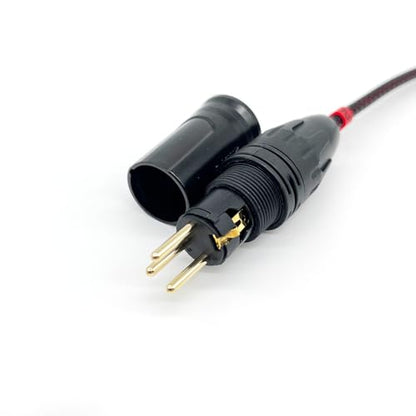 3.28ft DB25 to XLR Snake Cable,DB25 Male to 8Channel 3Pin Male Balanced Audio Cable D-Sub Breakout Cable for Studio Recording, Patch Bay, Mixing Console, Microphones 1M - size: 3.28ft, style: Male