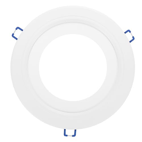 PATIKIL 5.1" ID Downlight Mounting Bracket with 3.8" ID 5.3" OD Metal Goof Trim Ring Light Fixture Recessed Can Decorative Cover for Ceiling Downlight - size: 5.1" x 3.8" x 5.3"