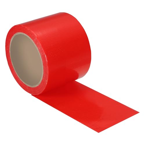 PATIKIL Gaffers Tape 3 in x 22 Yards, Waterproof Gaffer Floor Tape No Residue Non-Reflective Easy Tear for Indoor Outdoor Photography Electrical Cord Industrial Use, Red - color: Red, size: 3 in x 22 Yards