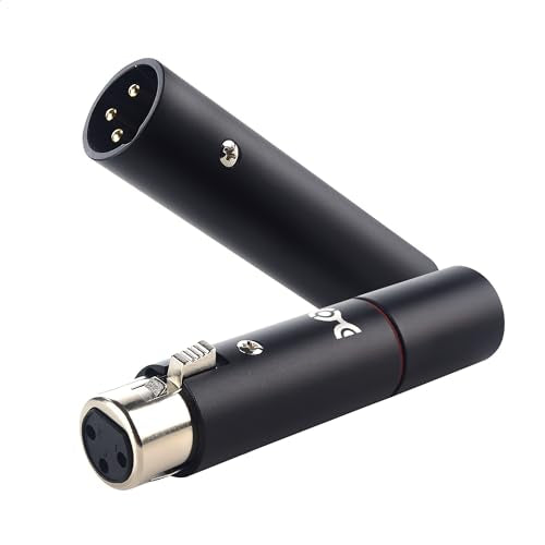 Cable Matters XLR Cable Tester, XLR Sniffer for Microphones and DMX | For DMX Lighting and Audio Equipment