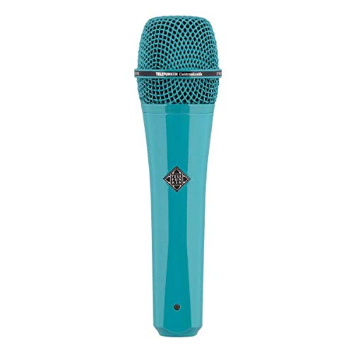 Telefunken M80 Supercardioid Dynamic Handheld Vocal Microphone - Turquoise
