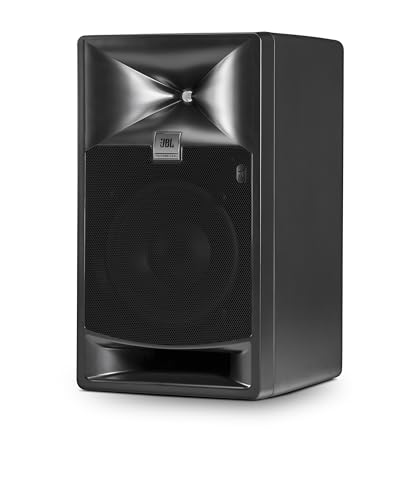 JBL Professional LSR708i 8" Passive, Non-Amplified, Near Field Master Reference Studio Monitor Speaker, Single Unit - style: 708i passive