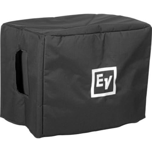 Electro-Voice EKX-15SP Powered 15" Subwoofer with US Power Cord Bundle Padded Cover with EV Logo for EKX-15S/15SP
