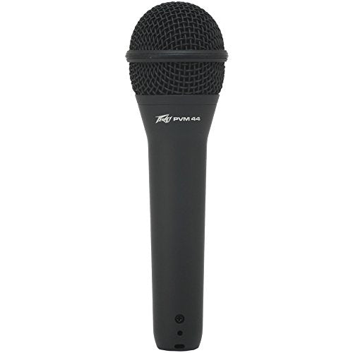 Peavey PVM 44 Dynamic Cardioid Microphone, Black