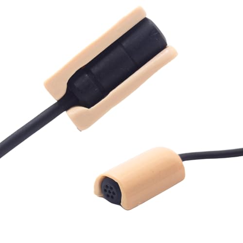 URSA MiniMount - Sony ECM-V1 (Beige) | Slim, Low-Profile, Hardened Plastic Mount, Hand-Finished for Smoothness, Includes 5x Hypoallergenic MiniMount Stickies - color: Beige, size: Sony ECM-V1