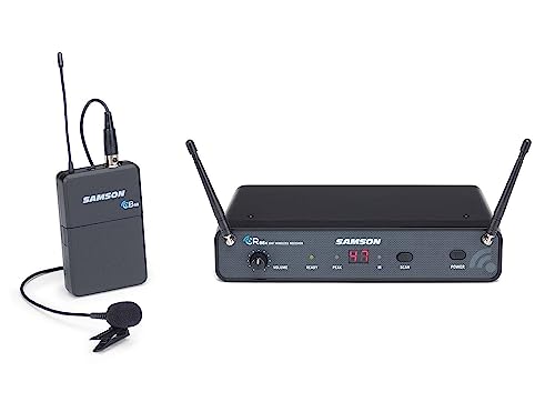 SAMSON Concert 88x Lavalier Wireless System LM10 (D Band)
