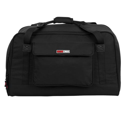 Gator Cases Heavy-Duty Speaker Tote Bag for Compact 12" Speaker Cabinets, Fits QSC K12, Yamaha DXR12 and more (GPA-TOTE12) - size: 12" Speaker