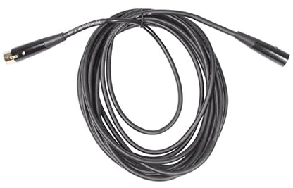 Audiosavings Bundle: (1) Mackie Thrash212 12 1300W Powered Active DJ PA Speaker Thrash 212 Bundle with (1) Rockville RCXFM20E-B 20 Foot Female to Male XLR Mic Cable Black 100% Copper (2 Item)