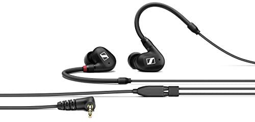 SENNHEISER IE 40 PRO, molded in ear dynamic monitors (Black) - color: Black