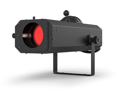 Chauvet DJ Followspot 200ST Portable LED Followspot with Crisp Beam, Backlit Controls, Mechanical Iris, Built-in CTO Filter, DMX Control & Tripod Included