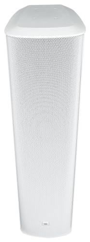 JBL CBT 1000-WH 1500w 2-Way Swivel Wall Mount Line Array Column Speaker in White