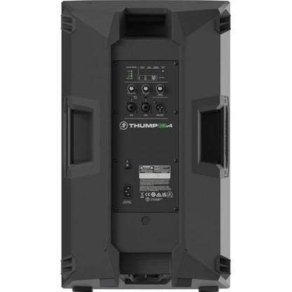 Mackie Thump12v4 12" Professional Powered Loudspeaker Bundle with SS-4420 Steel Speaker Stand, Speaker Stand Bag 51" (Black) and Kellards XLR-P20T Pro 20 ft XLR Microphone Cable