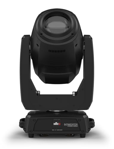 Audiosavings Bundle: (2) Chauvet DJ Intimidator Hybrid 251SR Moving Head Beam, Spot, Wash, GOBO DMX Light (2 Items)