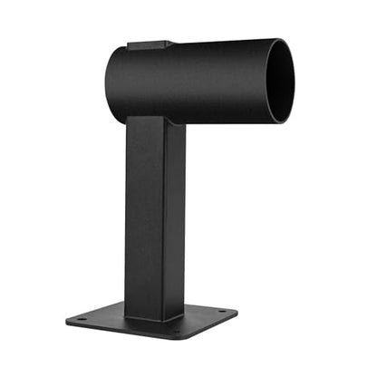 Slip Fitter Adapter, 90 Degree Wall Mount Bracket ,2-3/8 inch Light Fixture Mounting Bracket,Tenon Adaptor for Outdoor Commercial Street Light,Parking Lot Lights,Shoebox Light Fixture