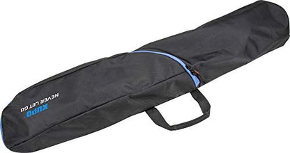 Kupo Click Stand Bag Small Heavy Duty 1000D Cordura Nylon Light Stand Carry Bag with Shoulder Strap, Horizontal Handles, Wrap-Around Zipper, Interior Padding for Up to 4 Click Stands (KG026711)