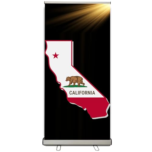 Heavy Duty Retractable Banner Stand 36"x72"--90" 1 UNITS with Padded Canvas Bag (STAND ONLY) for Business Promotion Advertising, Stores, Trade Show, Birthday，Wedding and other Events Displays (36")
