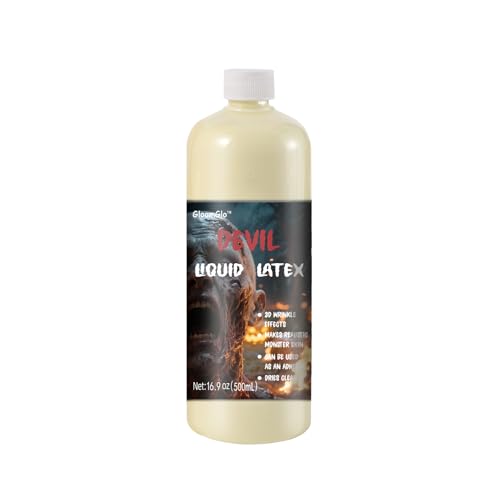 Makeup Liquid Latex SFX Halloween Latex Makeup (500ml) - size: 500ml