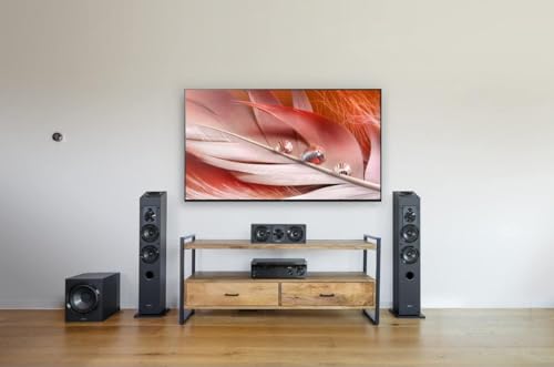Sony SSCS8 2-Way 3-Driver Center Channel Speaker - Black, 4 Bookshelf Speaker System | 4 Bookshelf Speaker System, 2-way, 3-speaker bass-reflex system, 4 Foamed-Mica - style: SSCS8