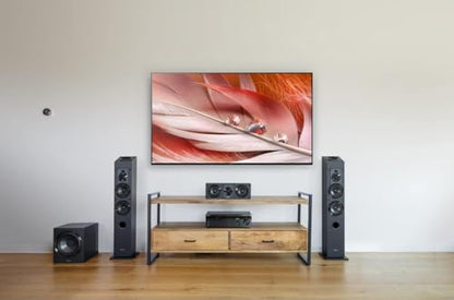 Sony SSCS8 2-Way 3-Driver Center Channel Speaker - Black, 4 Bookshelf Speaker System | 4 Bookshelf Speaker System, 2-way, 3-speaker bass-reflex system, 4 Foamed-Mica - style: SSCS8