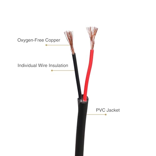 Sound Town Speakon to Speakon Speaker Cable, 100 Feet, 14 Gauge, 2 Conductor, Male to Male (STC-14NN100) - size: 100 Feet 14 Gauge Speakon to Speakon