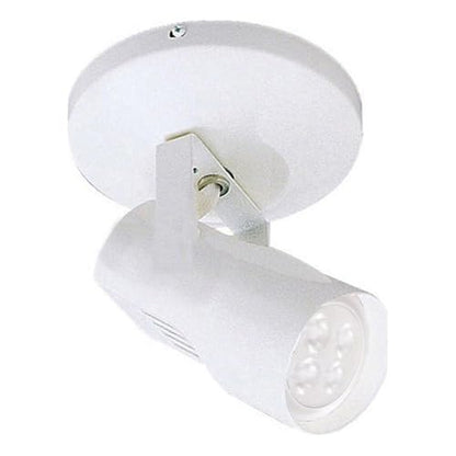 WAC Lighting, LED Monopoint 007 Spot Light in White - color: White, style: LED