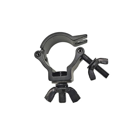 1-1/2" Stage Light Clamp Truss O Clamps 38-40mm Aluminum 4Pcs | DJ Lighting Clamps Heavy Duty 220 Lbs for 1.5" OD Tube Pipe