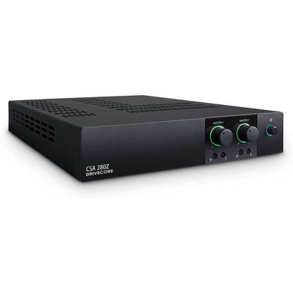 JBL Professional CSA280Z Commercial Series Two-Channel 80-Watt Power Amplifier - size: 80-Watt, style: Two-Channel