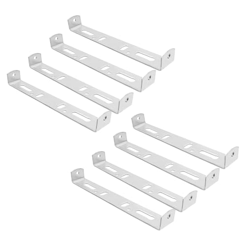 KUMGROT Light Fixture Mounting Bracket for Ceiling Lights Plate Wall | 5.04 Inch Universal Lamp Crossbar Hardware Set with Screws,for Home Office Chandelier Replacement Parts - size: 128 mm