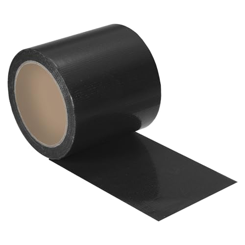 PATIKIL Gaffers Tape 4 in x 22 Yards, Waterproof Gaffer Floor Tape No Residue Non-Reflective Easy Tear for Indoor Outdoor Photography Electrical Cord Industrial Use, Black - color: Black, size: 4 in x 22 Yards